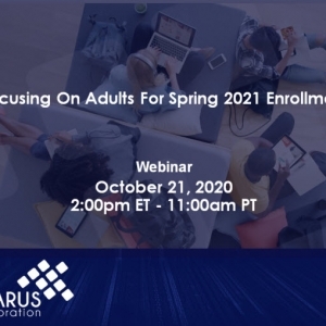 Focusing On Adults For Spring Enrollment Slide