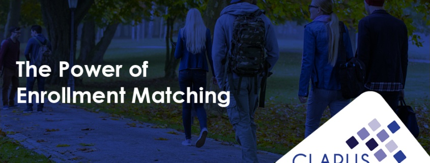 The Power of Enrollment Matching